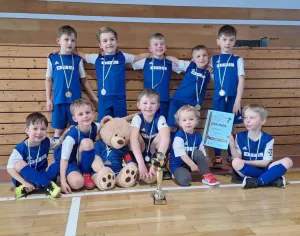 Unsere Bambinis erkämpften den 2. Platz!🥹⚽️💙