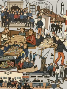 Matratzenrutschen, Taktik und Tore – was für ein Wochenende!